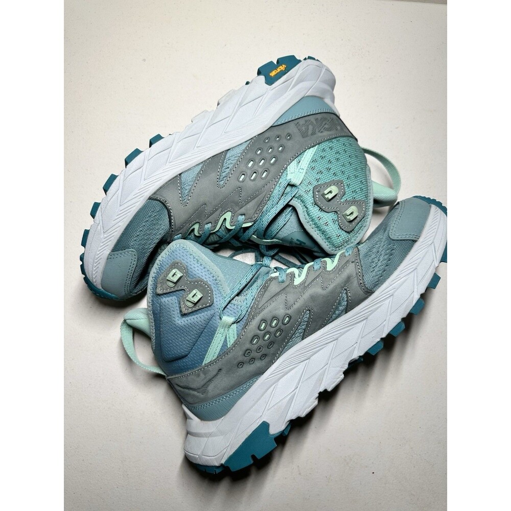 Hoka Anacapa Breeze Mid Women's Hiking Shoes 9.5B Excellent Slightly Used